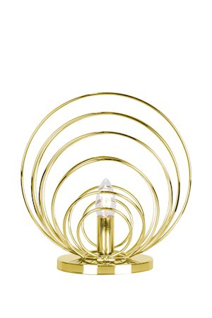 Bordlampe Aurora - Messing