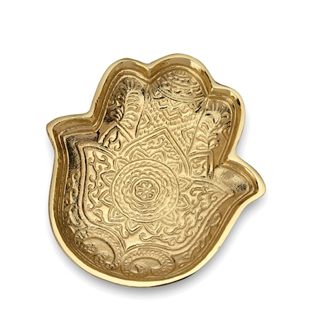 Hamsa Fat Guld 24cm