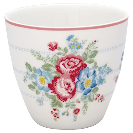 Henrietta Latte Cup Hvit