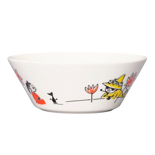 Arabia Mummi bolle 15cm ABC Snusmumrikken