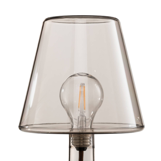 Fatboy Transloetje LED-bordlampe, brun