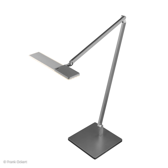 Nimbus Roxxane Office LED-bordlampe 940 sølv