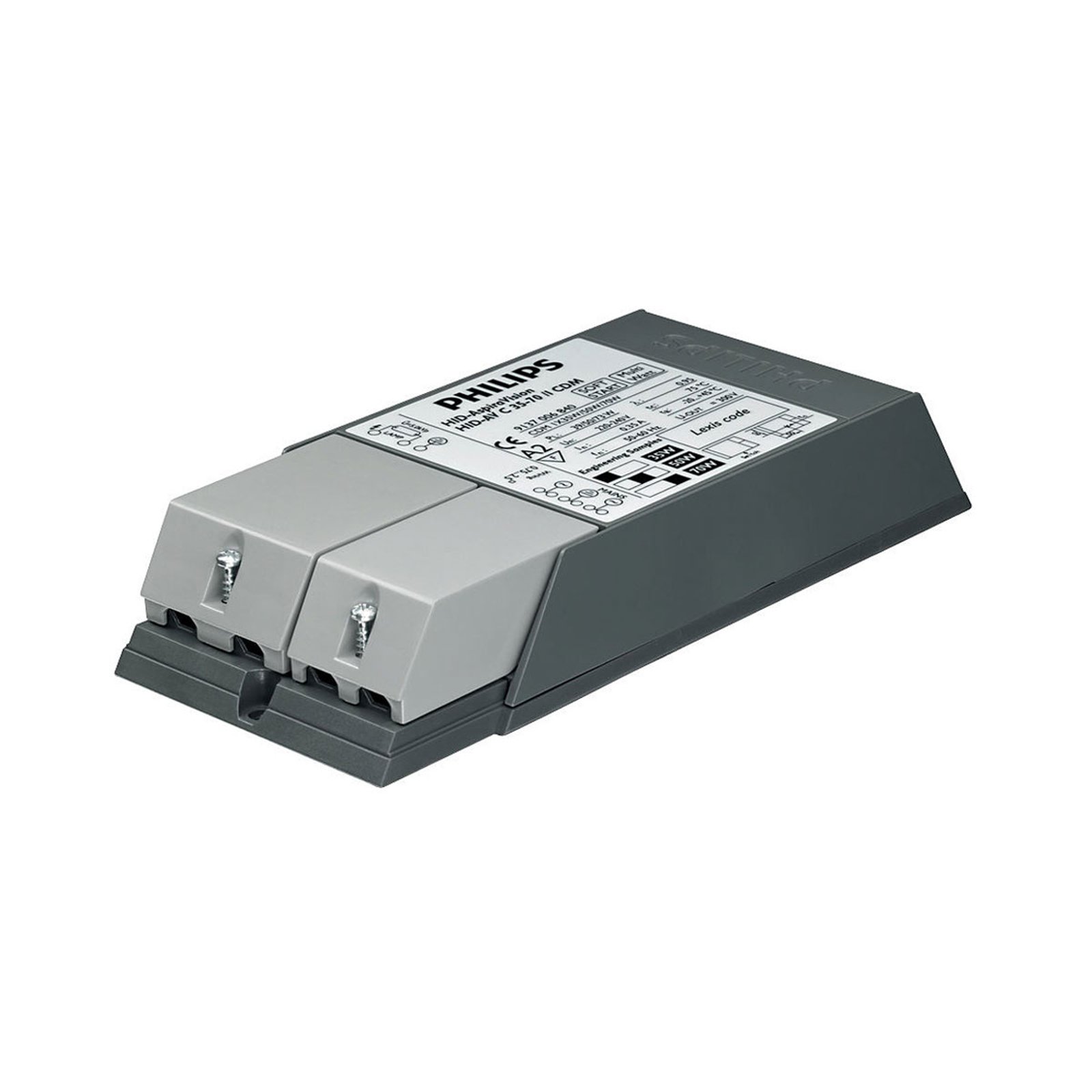 HID-AspiraVision Compact forkopling MW 35 -70W