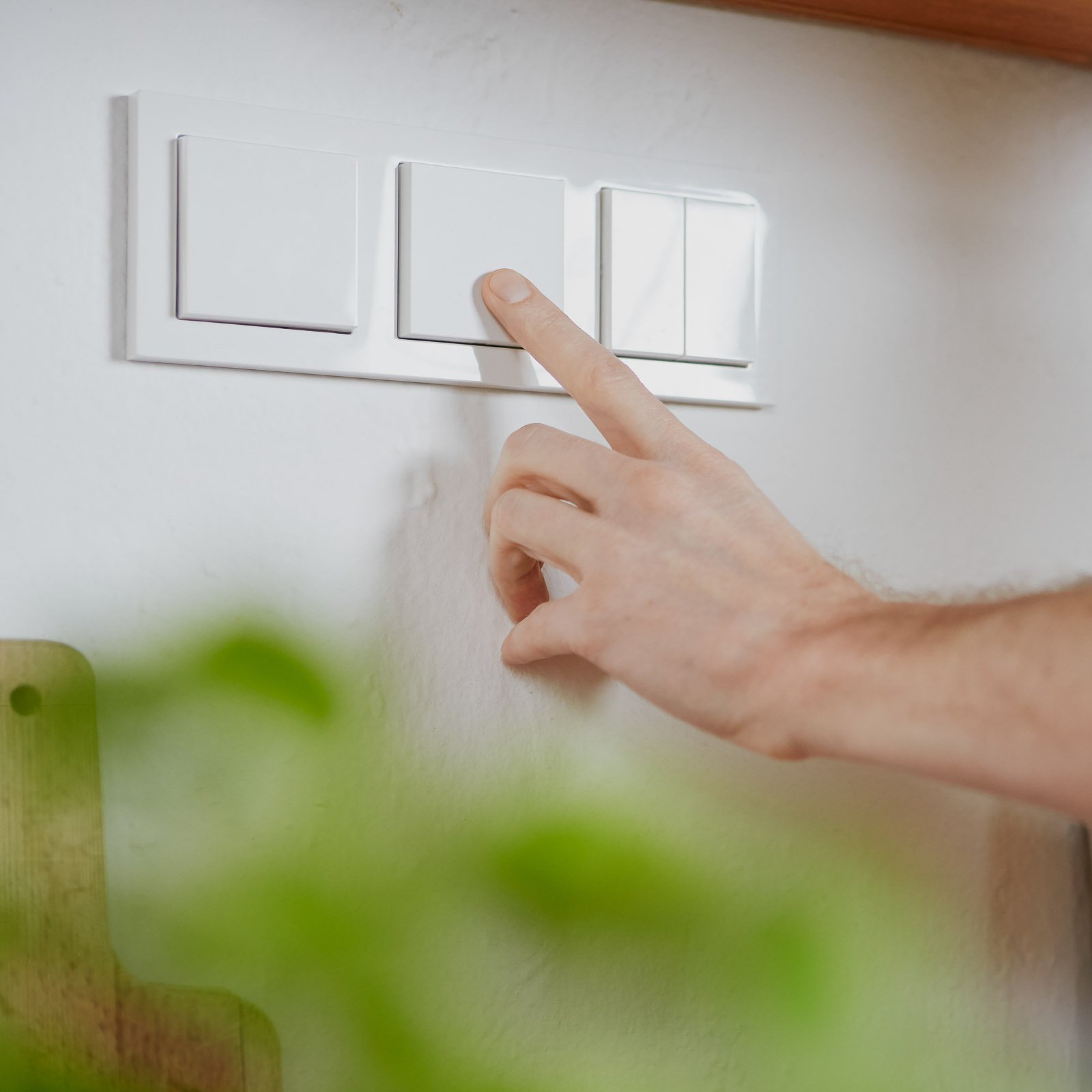 Senic Smart Switch Philips Hue 3-er, hvit blank