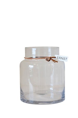 Glassvase, D12,5 H22,5