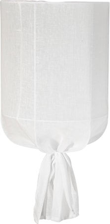 Round Takskjerm Skira Hvit 40cm