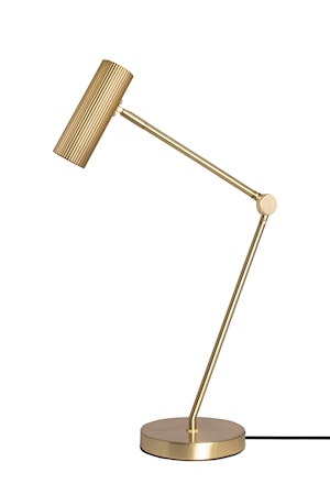 Bordlampe Hubble Read Børstet Messing
