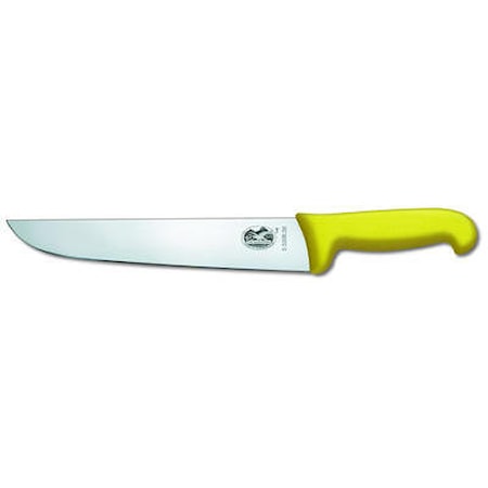 Slaktkniv gult Fibrox