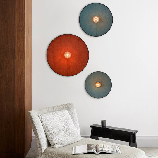 MARKET SET Gatsby vegglampe smaragdgrønn