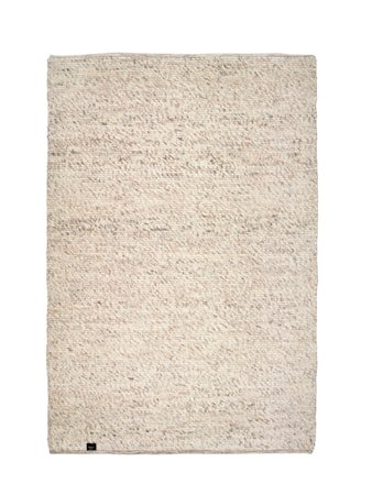 Merino teppe - Natural beige, 170x230