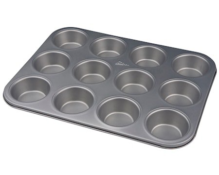 Silvertop Muffinsform 35cm Stål