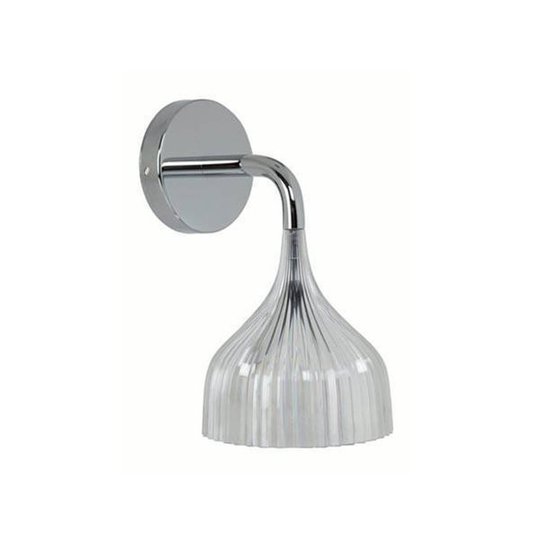 Kartell É - LED-vegglampe, transparent