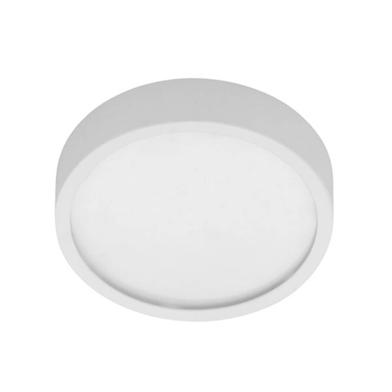 LED-taklampe rund BAP-egnet, 14 W 3 000 K