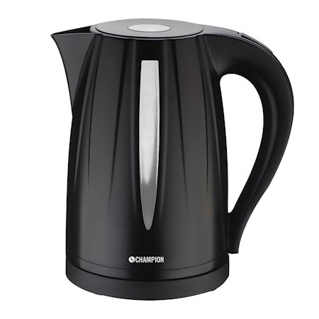Champion Vannkoker 1,7 liter Svart