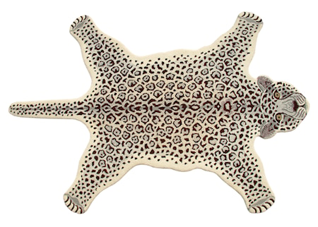 Teppe Leopard 60 x 90 cm