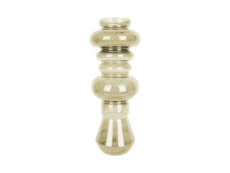 Morgana Vase Glass Large Grønn
