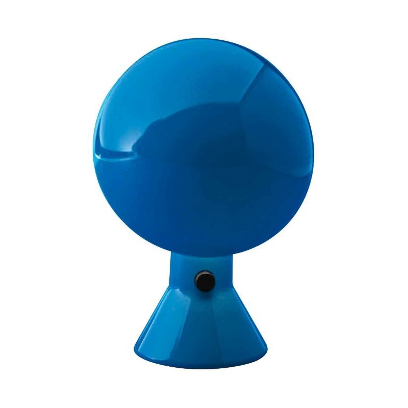 Design-bordlampe ELMETTO, blå