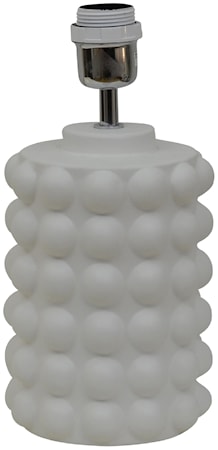 Bubbels Lampfot Vit 29 cm