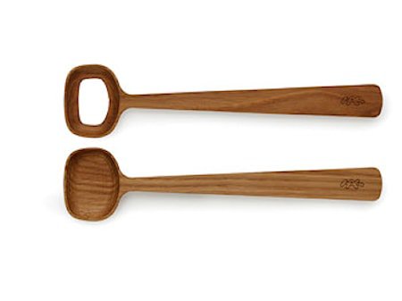 Hammershøi Salatsbestikk Tre L 27 cm