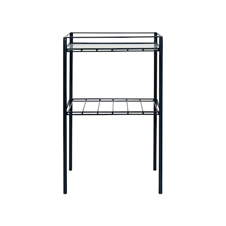 Sidebord Gany Svart