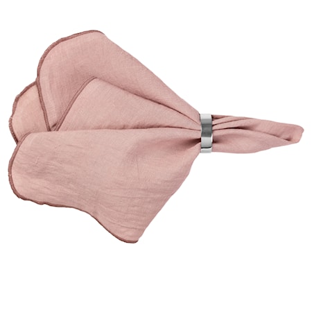 Serviett Gracie Eco Friendly Rosa