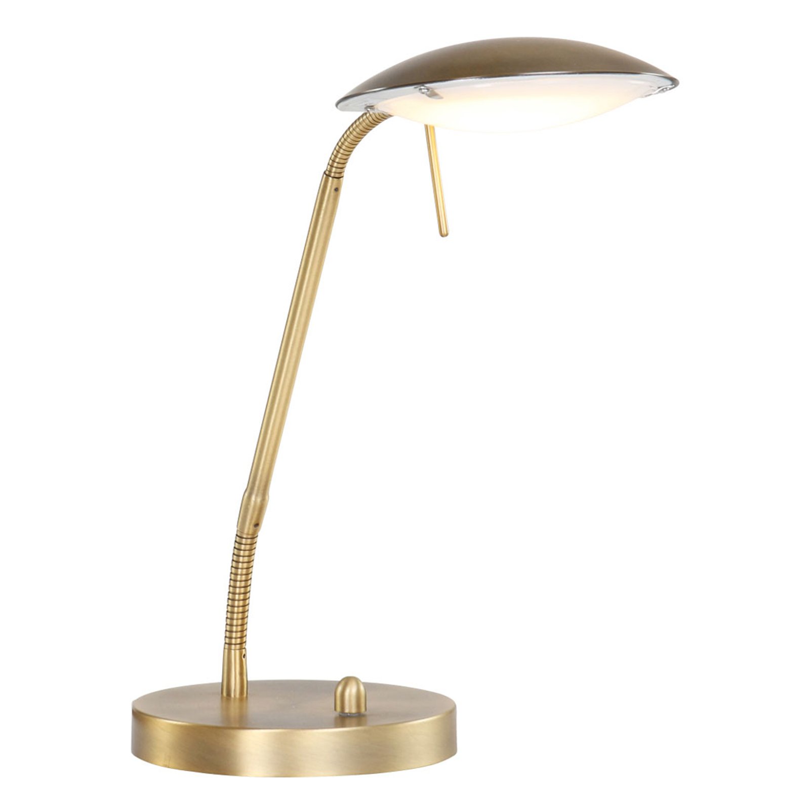 LED-bordlampe Mexlite bronse