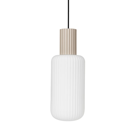 Taklampe Lolly Ø16 cm Sand