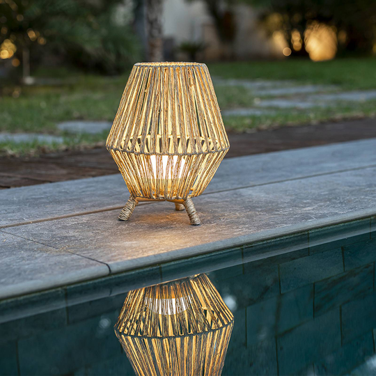 Newgarden Sisine LED-bordlampe, dimbar