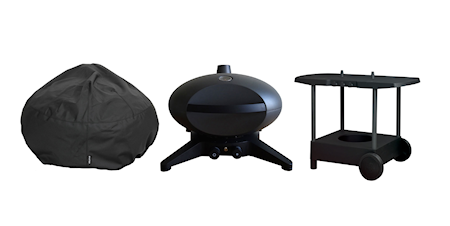 Medio Gassgrill Sett