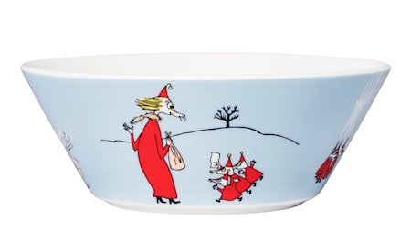Mummi skål 15 cm Filifjonka grå