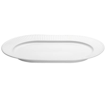 Plissé serveringsfat ovalt, vi