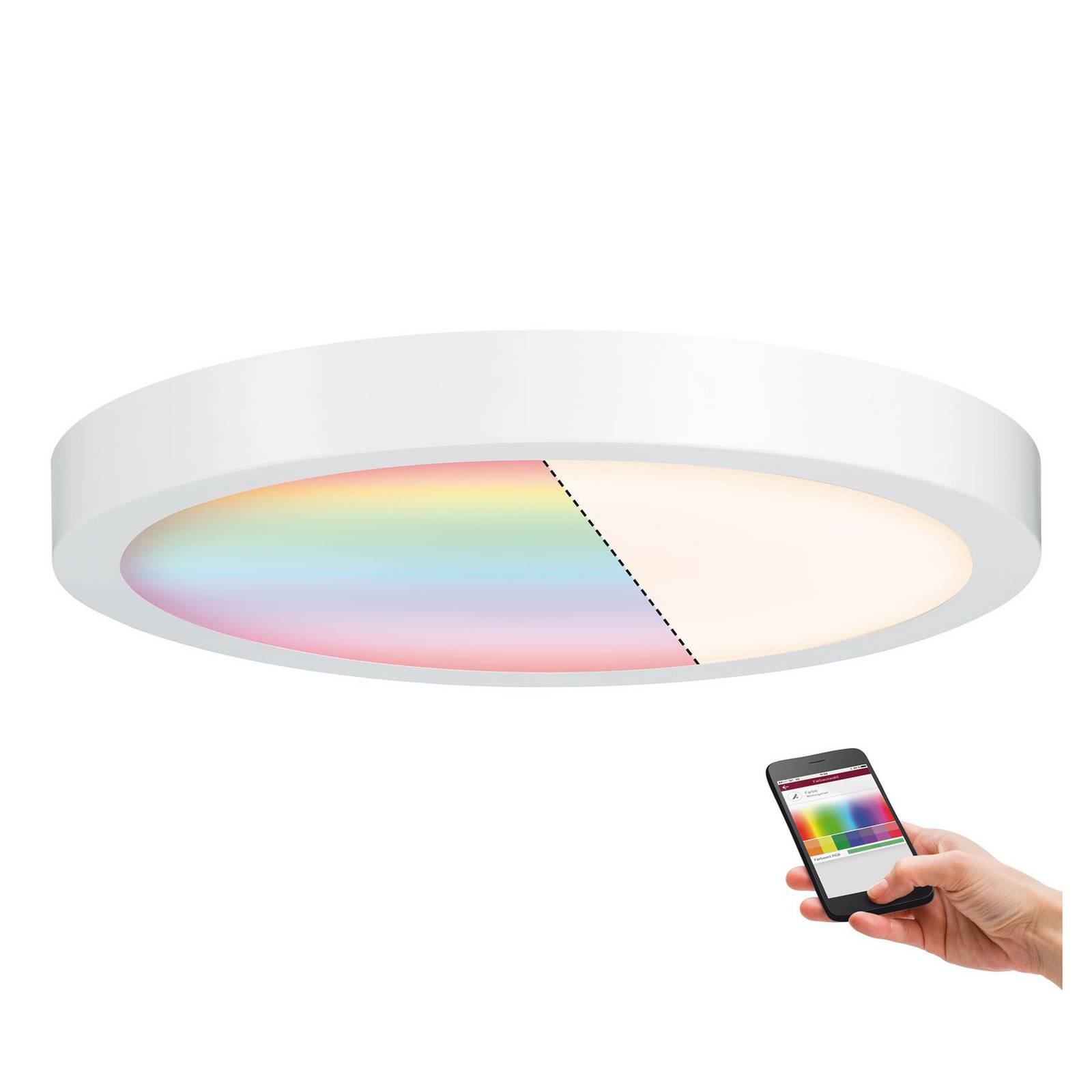 Paulmann Cesena ZigBee LED-taklampe 40 cm