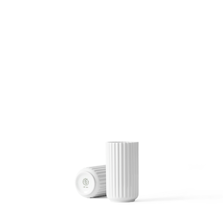 Vase Porselen Hvit 12,5cm