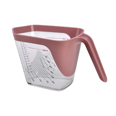 Millenium Målebeger Rosa 100 cl