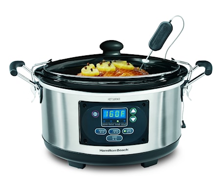 Slow Cooker 33956-SC med termometer
