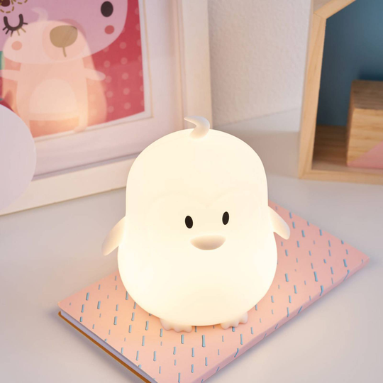 Pauleen Good Night Penguin LED-nattlampe RGBW