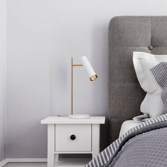 By Rydéns Puls bordlampe som lyskaster