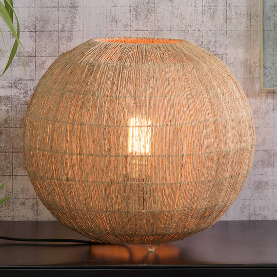 GOOD & MOJO Iguazu bordlampe, kule, Ø 32 cm