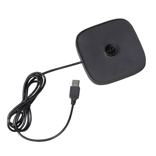 Capri utendørs LED-bordlampe, svart