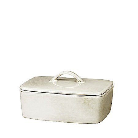 Smørskål Nordic Sand 15x12 cm