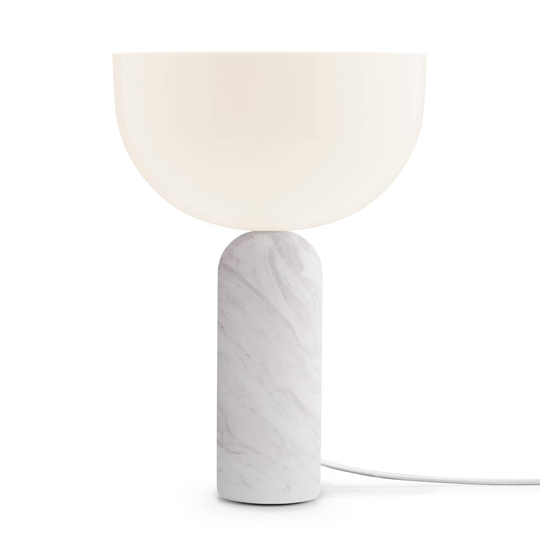 New Works Kizu Small bordlampe, hvit