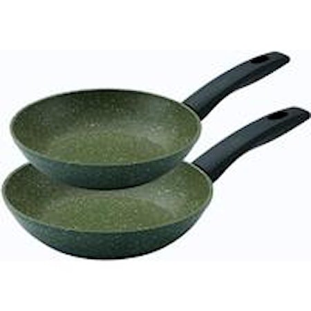 Eco Pan Twinpack Stekepanne 20/24 cm