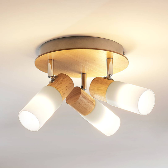 LED-takspot Christoph i tre, 3 lyskilder
