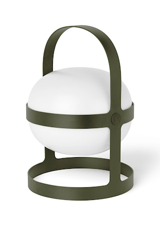 Soft Spot Solar olivengrønn H34 cm