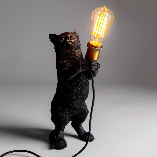 KARE Animal Kitty bordlampe i form av en katt