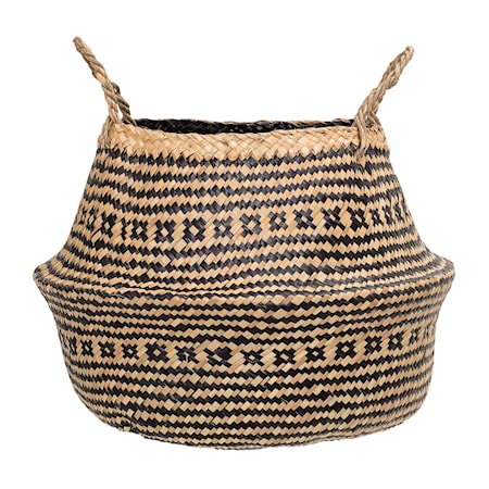 Kurv Sjøgress Ø 40x30 cm - Natur