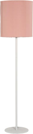 Agnar Gulvlampe Outdoor Rosa 156 cm