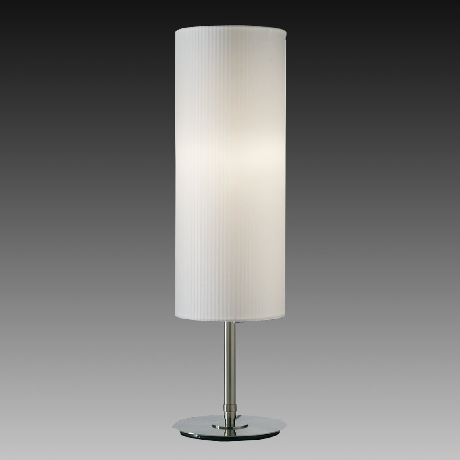 Stor bord- og krakklampe Benito 76 cm