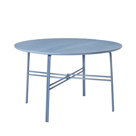 Oda Bord Ø120 cm Jern/Askefinér Blå