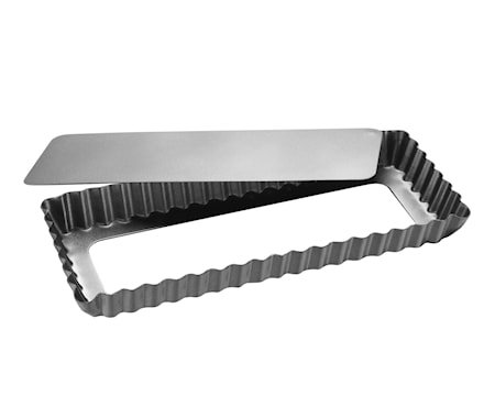 Silvertop Paiform 35x11cm Sølv